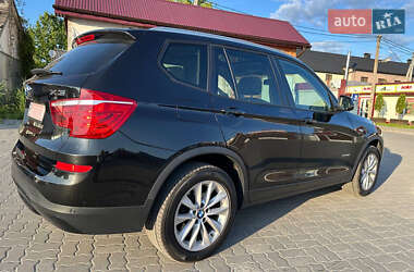 Внедорожник / Кроссовер BMW X3 2016 в Золочеве