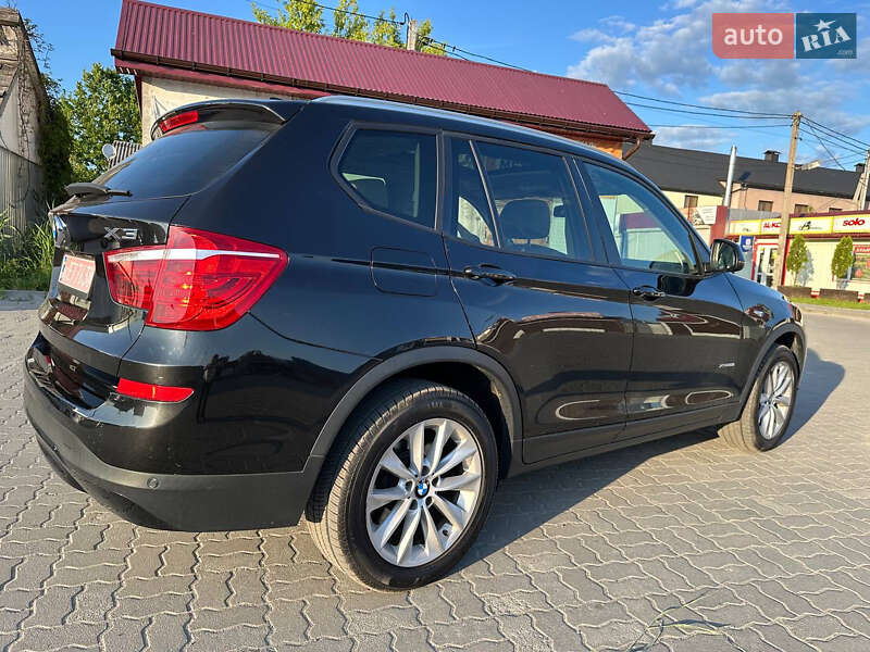 Внедорожник / Кроссовер BMW X3 2016 в Золочеве