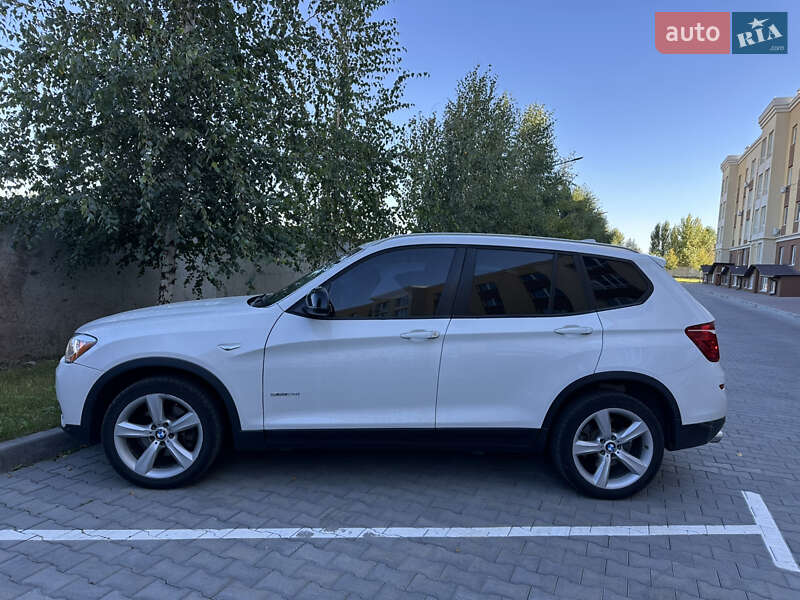 Позашляховик / Кросовер BMW X3 2017 в Києві