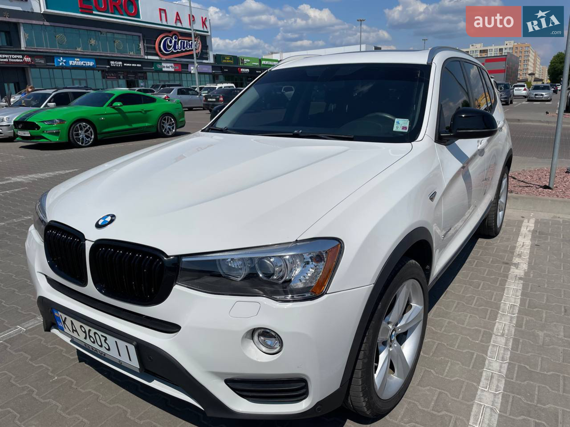 2017 BMW X3 - мініатюра 8