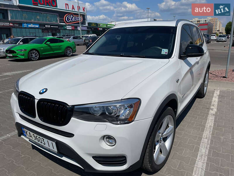 Позашляховик / Кросовер BMW X3 2017 в Києві