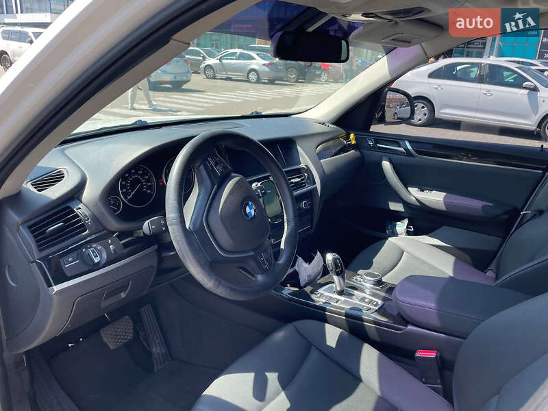 Позашляховик / Кросовер BMW X3 2017 в Києві