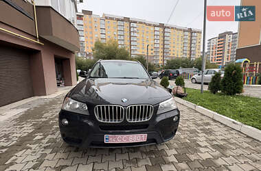 Внедорожник / Кроссовер BMW X3 2014 в Хмельницком