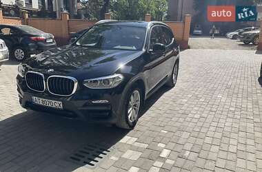 Внедорожник / Кроссовер BMW X3 2018 в Ивано-Франковске