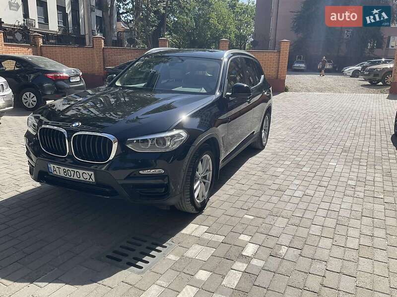 BMW X3 2018 BMW X3 2018
