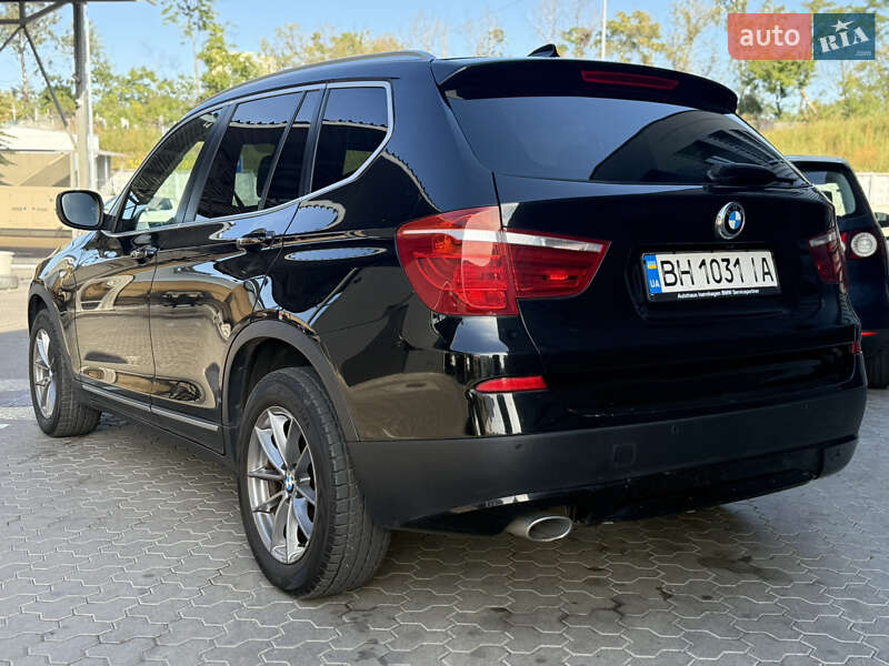 Внедорожник / Кроссовер BMW X3 2013 в Киеве фото 5 Внедорожник / Кроссовер BMW X3 2013 в Киеве