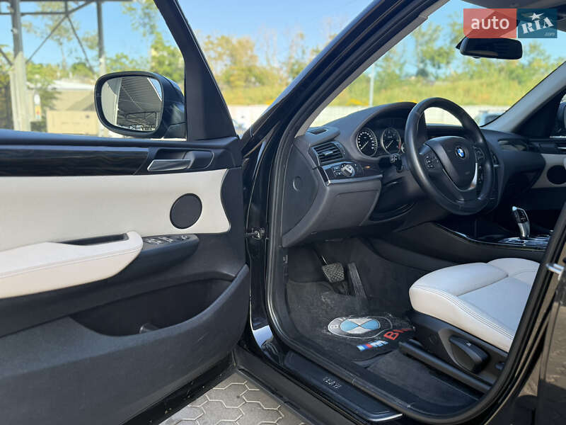 Внедорожник / Кроссовер BMW X3 2013 в Киеве фото 8 Внедорожник / Кроссовер BMW X3 2013 в Киеве