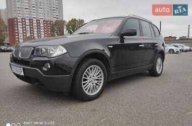 Позашляховик / Кросовер BMW X3 2009 в Києві