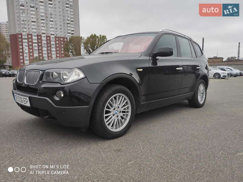 BMW X3 2009 BMW X3 2009