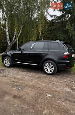 Внедорожник / Кроссовер BMW X3 2009 в Львове
