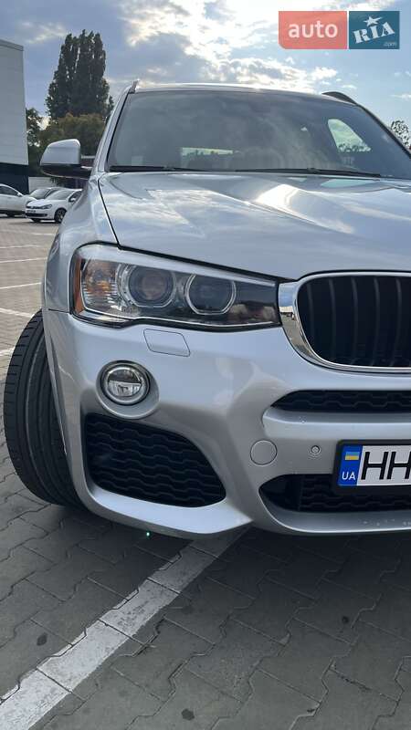 Внедорожник / Кроссовер BMW X3 2016 в Одессе