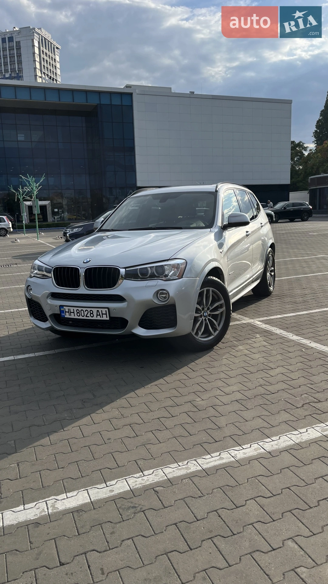 2016 BMW X3 - мініатюра 14