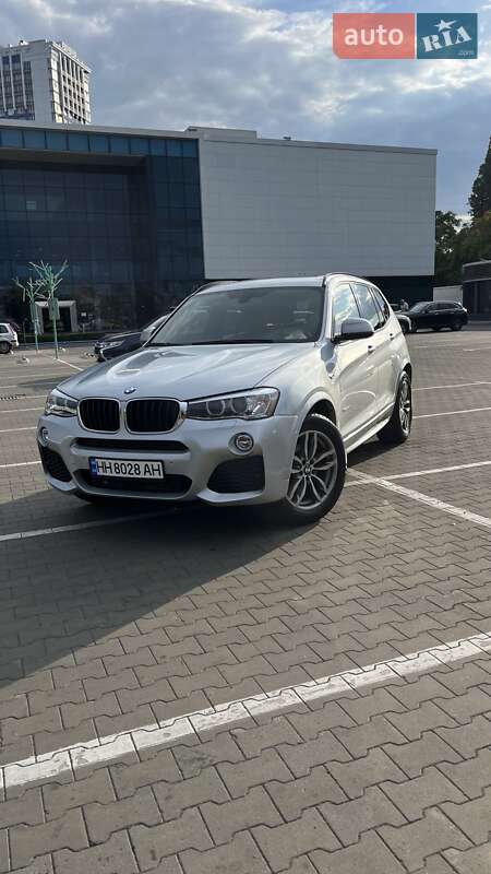 Внедорожник / Кроссовер BMW X3 2016 в Одессе