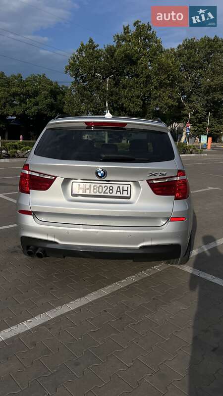 Внедорожник / Кроссовер BMW X3 2016 в Одессе