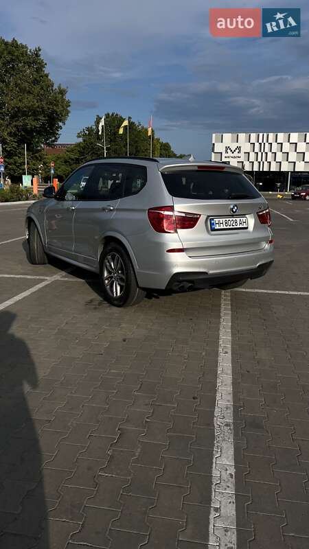 Внедорожник / Кроссовер BMW X3 2016 в Одессе