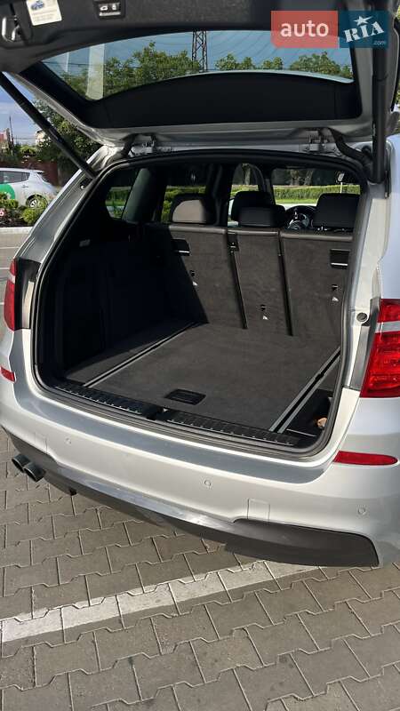 Внедорожник / Кроссовер BMW X3 2016 в Одессе