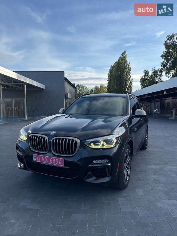 Внедорожник / Кроссовер BMW X3 2018 в Лубнах