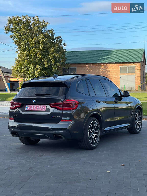 Внедорожник / Кроссовер BMW X3 2018 в Лубнах