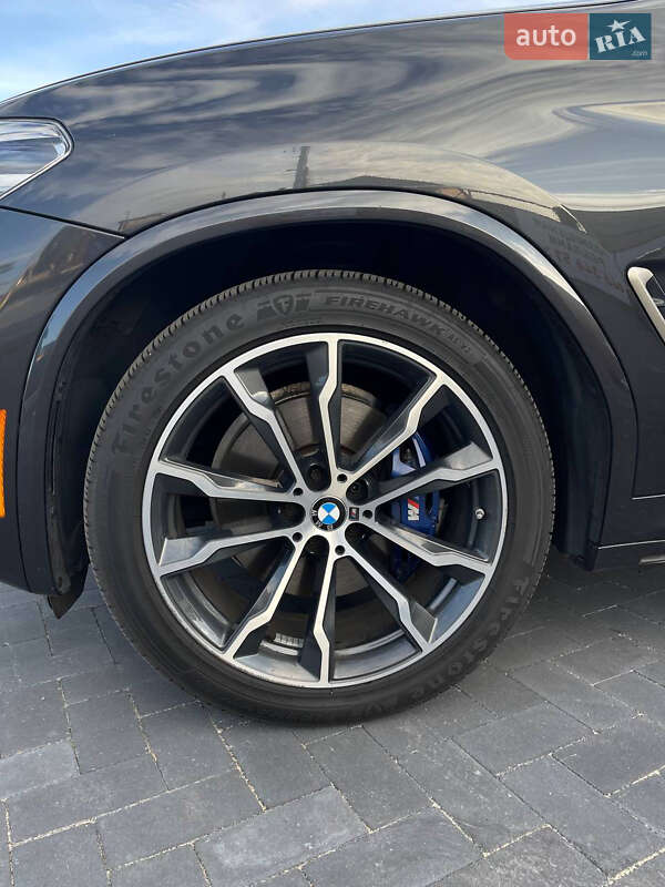 Внедорожник / Кроссовер BMW X3 2018 в Лубнах