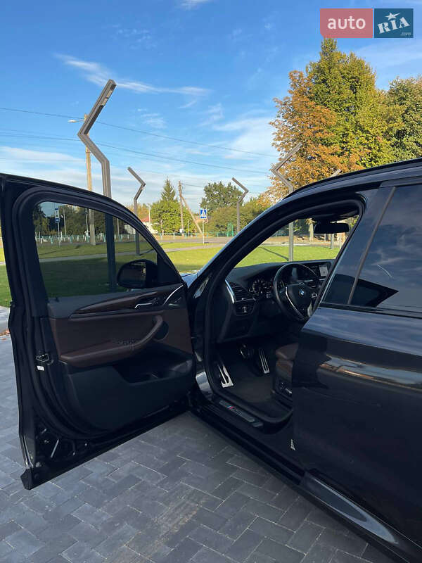 Внедорожник / Кроссовер BMW X3 2018 в Лубнах