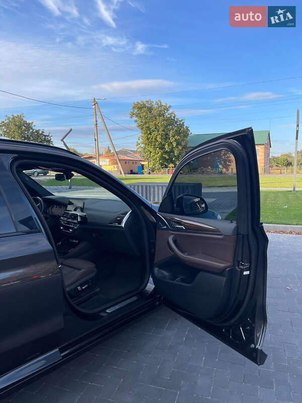 Внедорожник / Кроссовер BMW X3 2018 в Лубнах