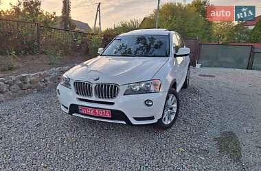 Позашляховик / Кросовер BMW X3 2013 в Дніпрі