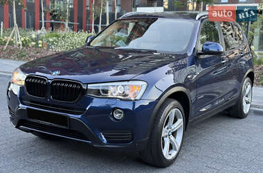 Внедорожник / Кроссовер BMW X3 2017 в Виннице