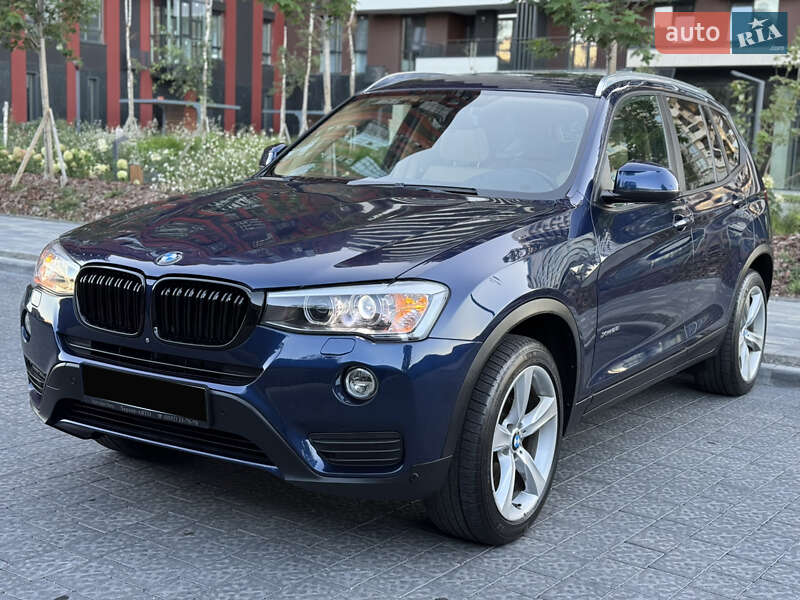 BMW X3 2017