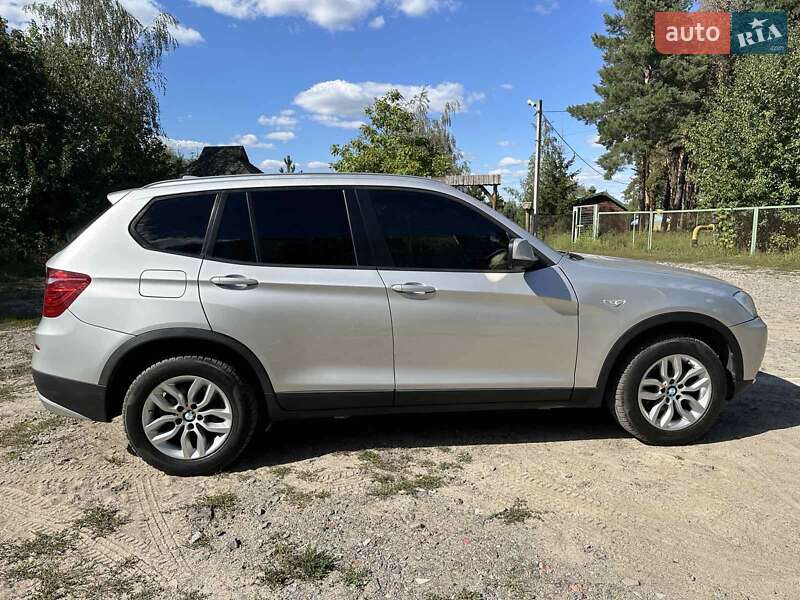 Внедорожник / Кроссовер BMW X3 2011 в Новой Водолаге