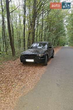Внедорожник / Кроссовер BMW X3 2005 в Ладыжине