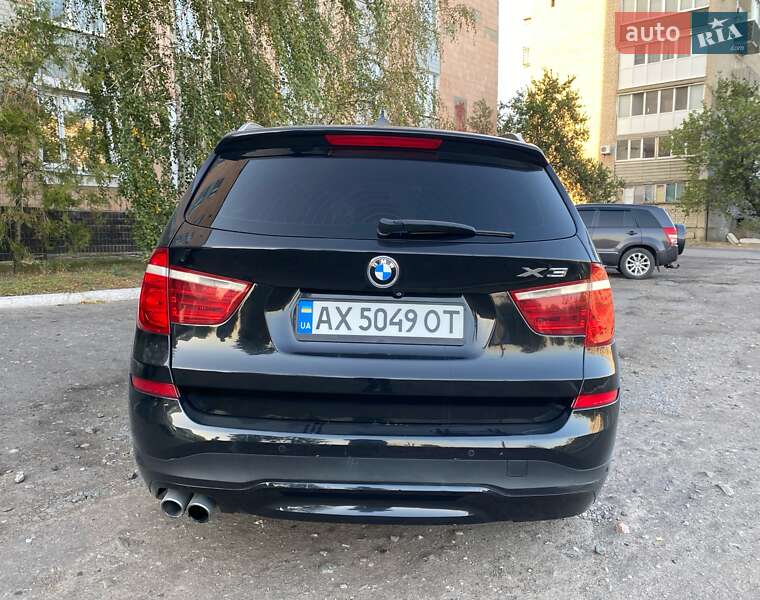 Внедорожник / Кроссовер BMW X3 2015 в Балаклее фото 5 Внедорожник / Кроссовер BMW X3 2015 в Балаклее