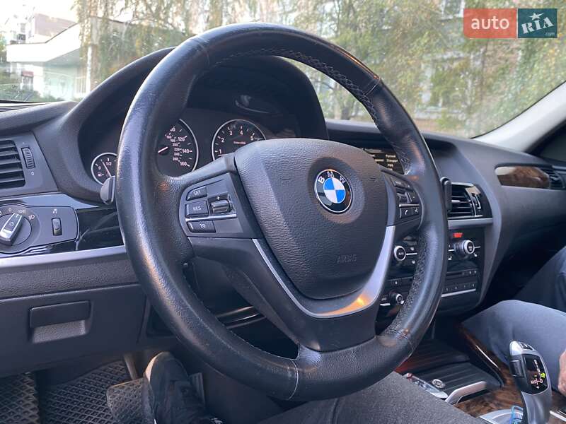 Внедорожник / Кроссовер BMW X3 2015 в Балаклее фото 12 Внедорожник / Кроссовер BMW X3 2015 в Балаклее