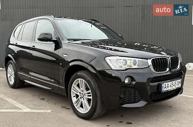 Позашляховик / Кросовер BMW X3 2017 в Києві