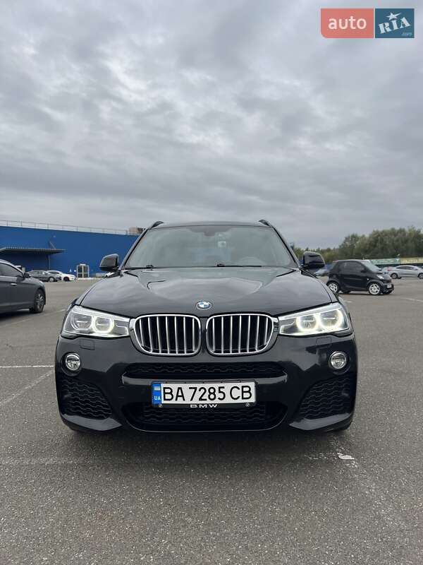 Внедорожник / Кроссовер BMW X3 2016 в Киеве