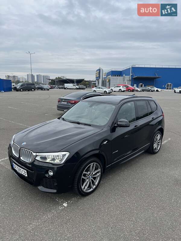 Внедорожник / Кроссовер BMW X3 2016 в Киеве