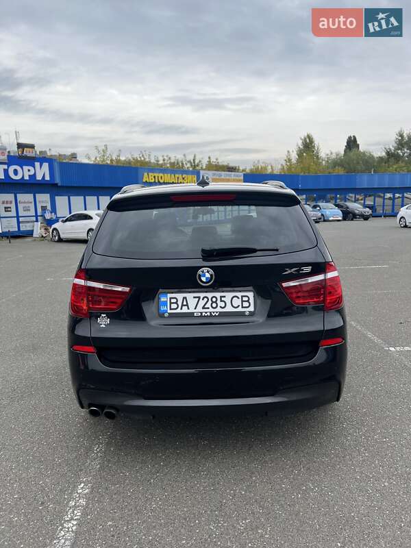 Внедорожник / Кроссовер BMW X3 2016 в Киеве