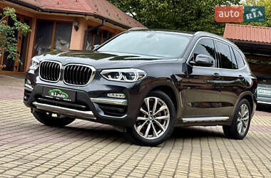 Позашляховик / Кросовер BMW X3 2018 в Мукачевому