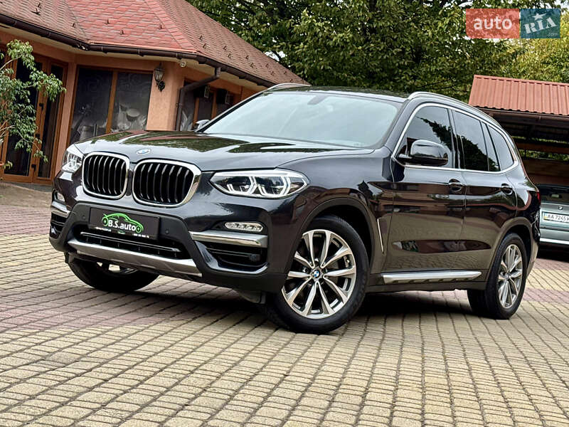 BMW X3 2018