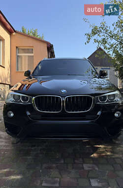 Внедорожник / Кроссовер BMW X3 2015 в Запорожье