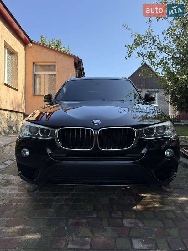 BMW X3 2015