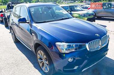 Внедорожник / Кроссовер BMW X3 2017 в Киеве