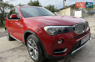 Внедорожник / Кроссовер BMW X3 2015 в Львове