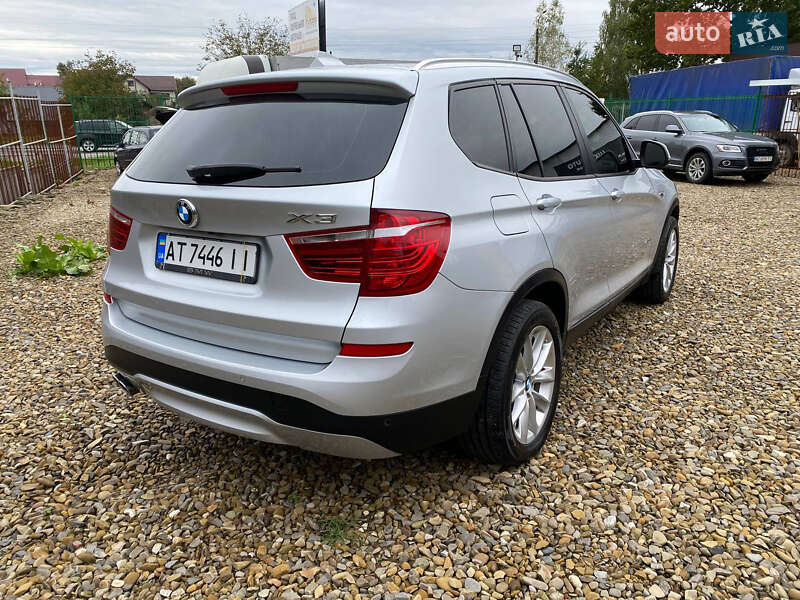 Внедорожник / Кроссовер BMW X3 2016 в Коломые