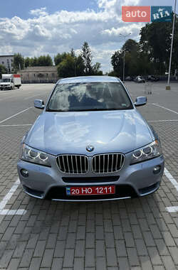 Позашляховик / Кросовер BMW X3 2013 в Тернополі