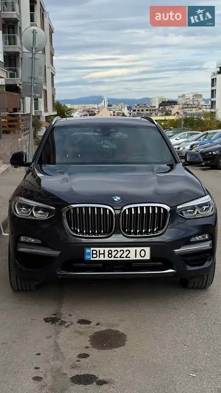 BMW X3 2018