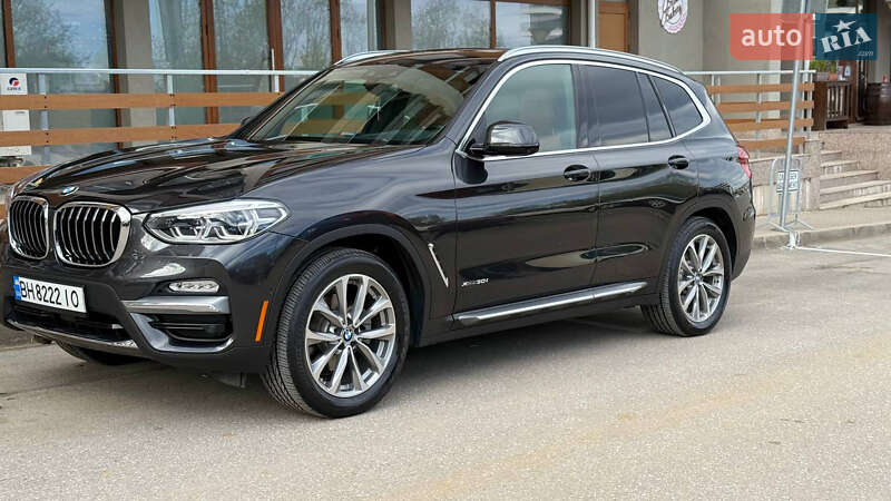 Внедорожник / Кроссовер BMW X3 2018 в Одессе фото 2 Внедорожник / Кроссовер BMW X3 2018 в Одессе