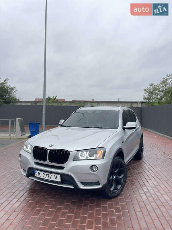 Позашляховик / Кросовер BMW X3 2013 в Рівному