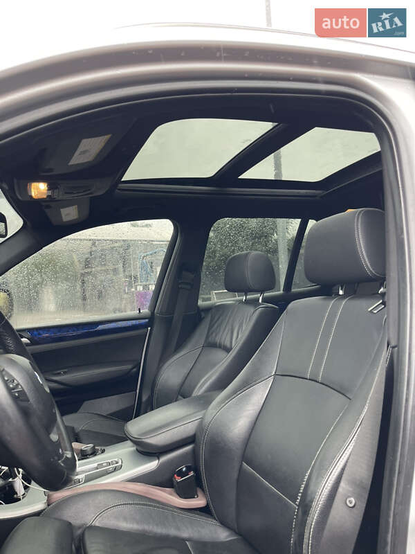 Позашляховик / Кросовер BMW X3 2013 в Рівному