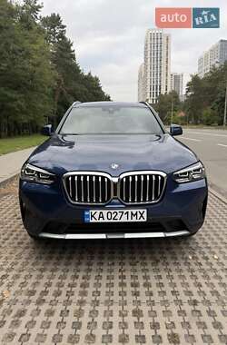 Внедорожник / Кроссовер BMW X3 2021 в Киеве