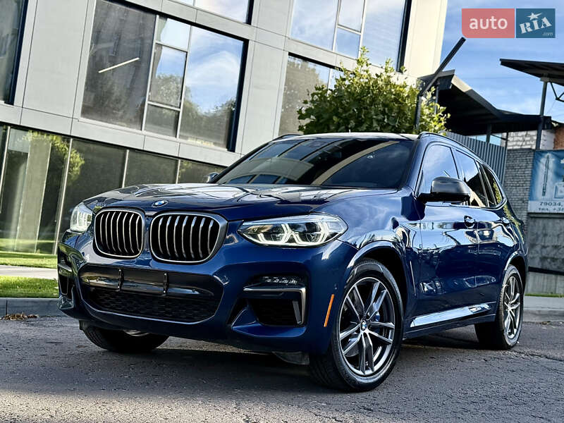 BMW X3 2019